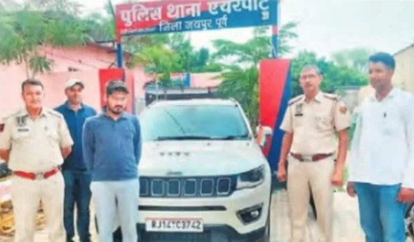 जयपुर में पकड़ा गया अमित शाह का फर्जी ओएसडी