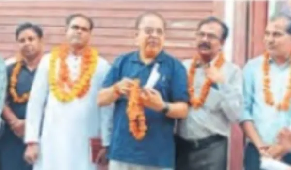 इंद्रपाल सिंह अध्यक्ष व मोहनलाल बने महामंत्री