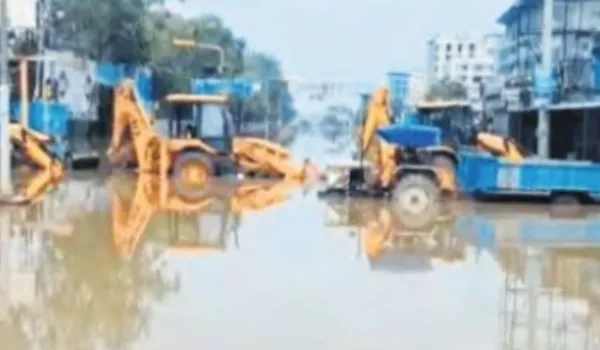 भिवाड़ी में महापंचायत, बॉर्डर पर किए 500 जवान तैनात