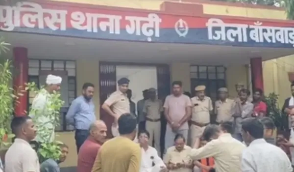 थानाधिकारी ने थाने को दलालों का अड्डा बना दियाः विधायक
