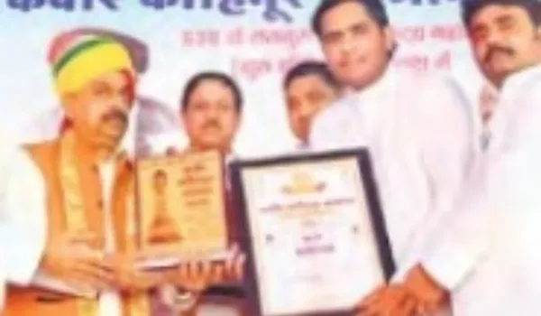 जयपुर के गौरव राज को मिला कबीर कोहिनूर सम्मान