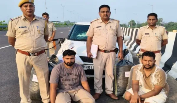 डोडा पोस्त की अवैध तस्करी दो आरोपी गिरफ्तार