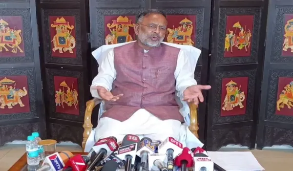 कांग्रेस ने ही शुरू की थी योजना, अब कर रही विरोधः नागर
