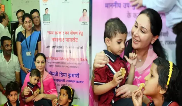 10 हजार बच्चों को मिलेगा न्यूट्री बार