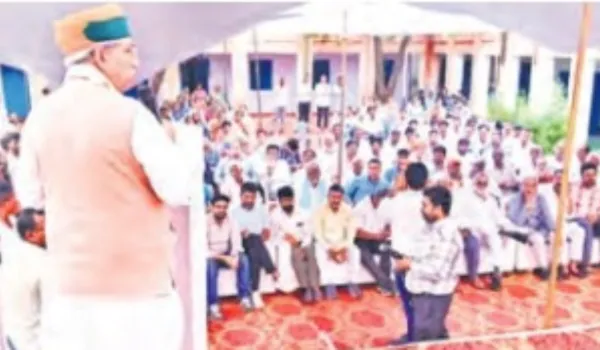 मेघवाल ने किया आधुनिक पुस्तकालय का लोकार्पण