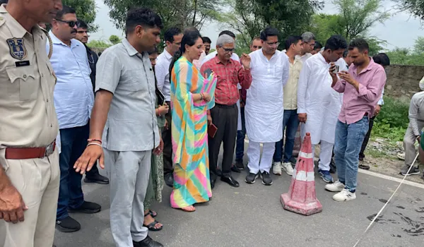 सड़क निर्माण में खामी मिली तो होगी कार्रवाई: दीया कुमारी