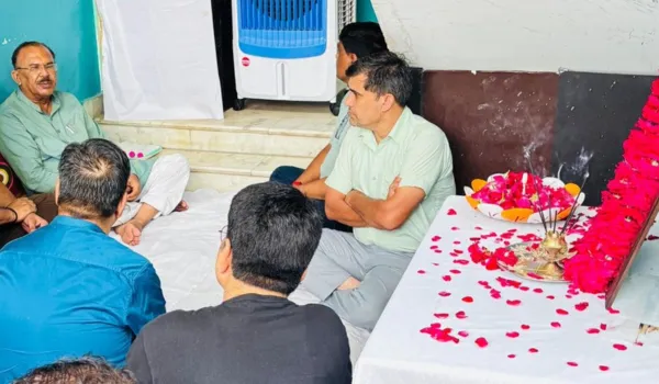 देवनानी ने पंकज सोनी की माता के निधन पर जताई संवेदना