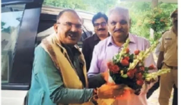 वासुदेव देवनानी ने कोटा विश्वविद्यालय का किया दौरा