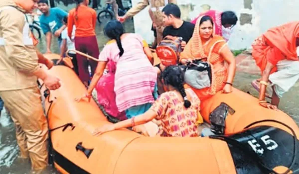 प्रदेश में मानसून का तांडव