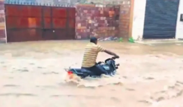 फिलहाल थमा बारिश का दौर... एक सप्ताह बाद फिर झमाझम