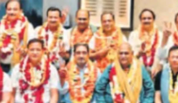 हरिओम अध्यक्ष और राजीव उपाध्यक्ष निर्वाचित