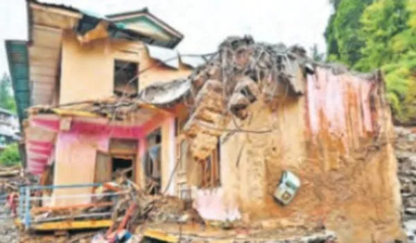 केंद्रीय टीम करेगी हिमाचल में प्राकृतिक आपदा का आकलन