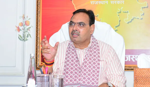 राजस्थान बना विकेन्द्रित सौर ऊर्जा का देश में प्रमुख हब: भजनलाल
