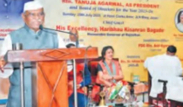 मानव सेवा ही सबसे बड़ा धर्म: राज्यपाल