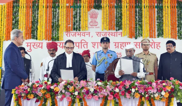 राजस्थान हाई कोर्ट के 43वें मुख्य न्यायाधीश बने के. आर. श्रीराम