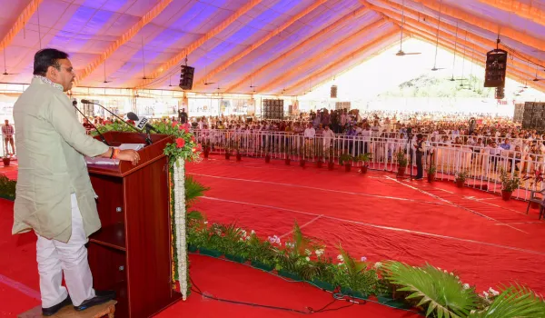 भोलेनाथ की कृपा से आ रही समृद्धिः मुख्यमंत्री