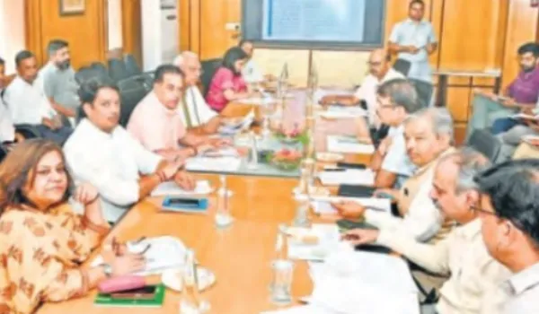 गुर्जर आरक्षण, मुकदमे और अनुकंपा नियुक्तियों को लेकर हुई चर्चा