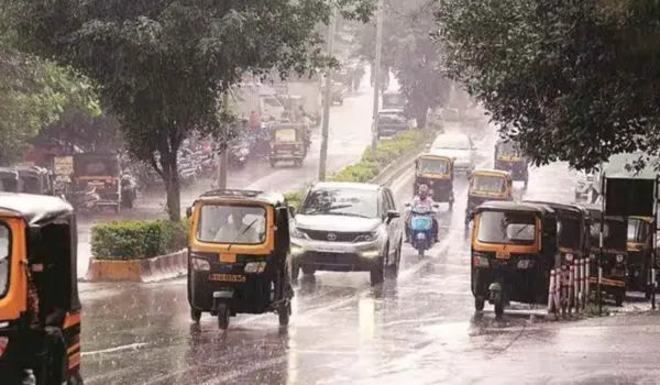 जयपुर में हुई छितराई बारिश... आज छह जिलों में येलो अलर्ट