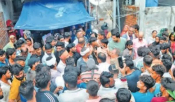 प्रशासन की समझाइश के बाद विपिन नायक का अंतिम संस्कार