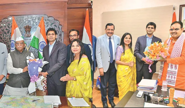 राजस्थान के आर्थिक विकास को गति देने की रणनीति पर चर्चा