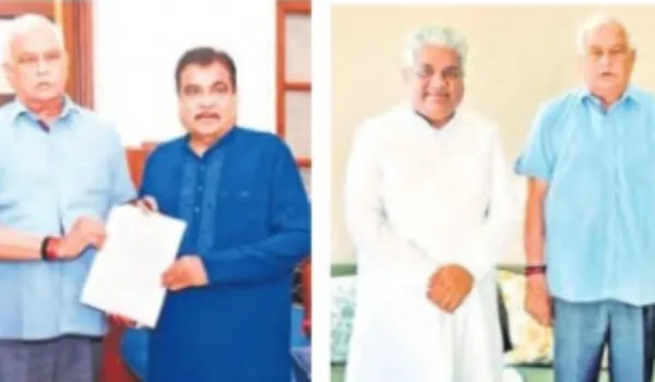 नड्डा, शेखावत और भूपेंद्र से मिले डॉ. किरोड़ी लाल मीणा