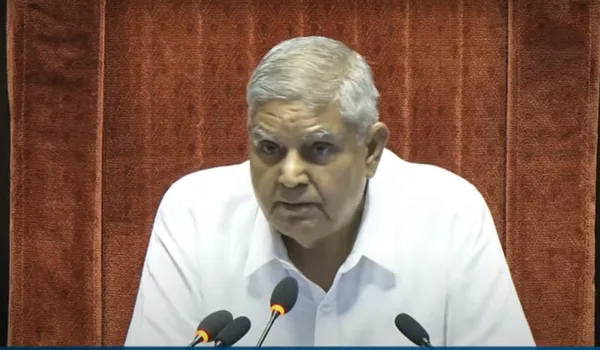 नियति का हिस्सा बन गया धनखड़ का इस्तीफा