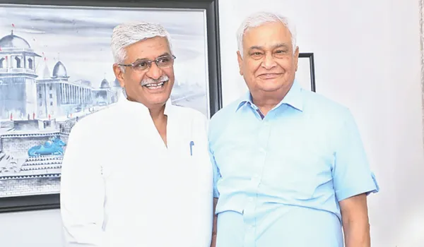 डॉ. किरोड़ी ने की शेखावत से मुलाकात