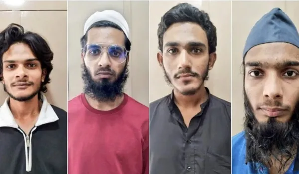 अल-कायदा से जुड़े 4 आतंकी गिरफ्तार