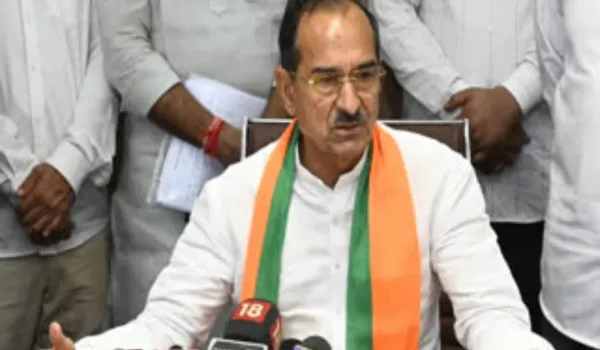 अनर्गल आरोप लगा रहे हैं गहलोत: मदन राठौड़