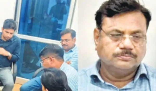 ACB के ASP के खिलाफ 27 दिन के बाद FIR दर्ज