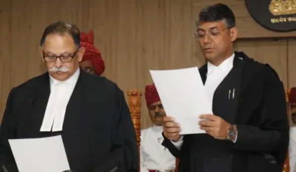राजस्थान हाई कोर्ट में 7 नए न्यायाधीशों ने ली शपथ