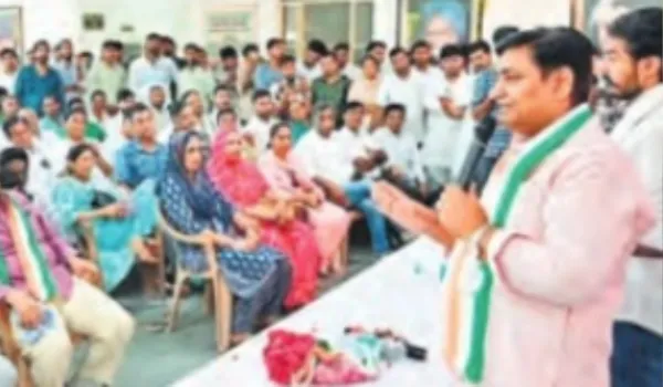 'यूज एंड थ्रो' की नीति पर काम करती है BJP