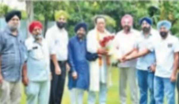 सिख समाज ने जताया जोराराम कुमावत का आभार