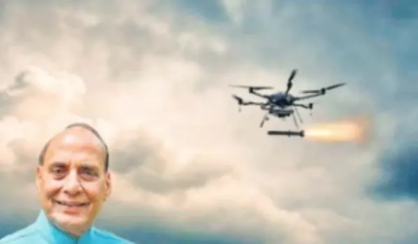 ड्रोन गाइडेड मिसाइल का किया सफल परीक्षण