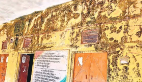 दरकते भवनों में कांपते अरमान