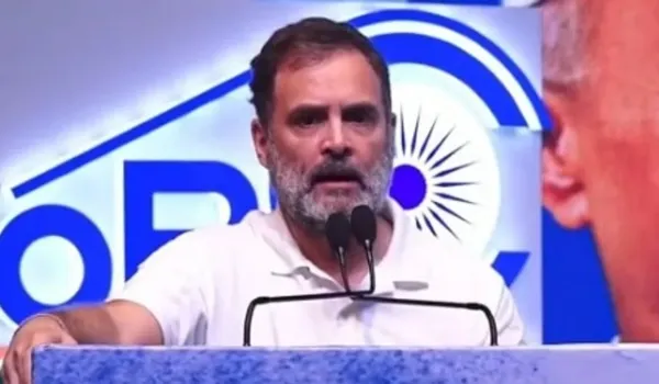 प्रधानमंत्री मोदी सिर्फ दिखावा करते हैं: राहुल