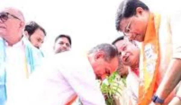प्रदेशभर में पौधारोपण, जनता ने बढ़-चढ़कर लिया हिस्सा