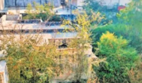 अधिकारियों के लिए खरीदे मकान बने खंडहर