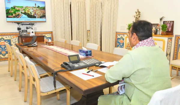 CM भजनलाल ने सीएमआर पर सुना मन की बात कार्यक्रम