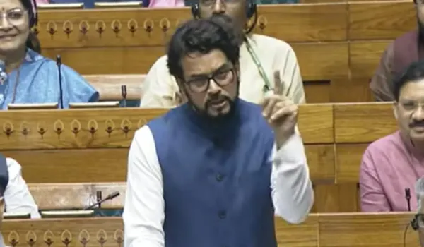 अनुराग ठाकुर का कांग्रेस पर प्रहार... राहुल गांधी पर भी बरसे