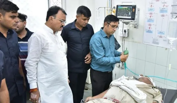 डिप्टी सीएम की सुरक्षा में तैनात जवान की मौत