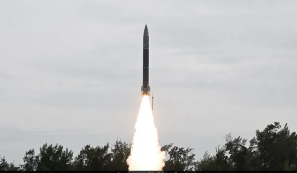 'प्रलय' मिसाइल के दो परीक्षण हुए