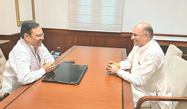सीपी जोशी की CM से मुलाकात