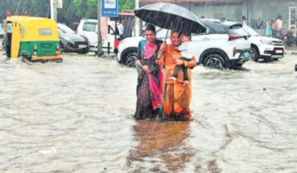 जयपुर बना जलपुर... थमी रफ्तार