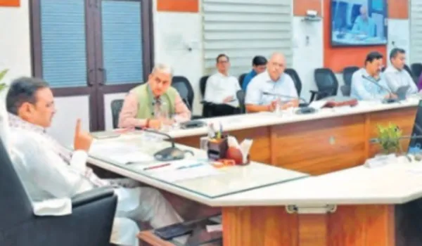 बारिश से बिगड़े हालात पर सीएम की नजर... अलर्ट मोड पर रहें अफसर