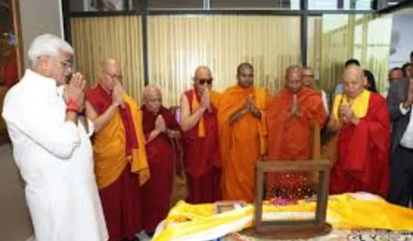 127 साल बाद भारत लौटी भगवान बुद्ध की 'पिपरहवा अस्थियां'
