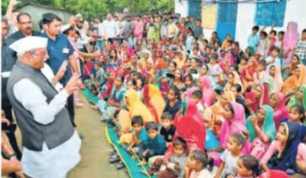 ग्राम पंचायत बीलवान, कोटड़ा में मनाया कार्यकाल के एक साल का उत्सव