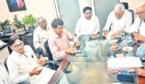 पांचना बांध जल विवाद पर सहमति, 20 साल पुराना मुद्दा सुलझेगा