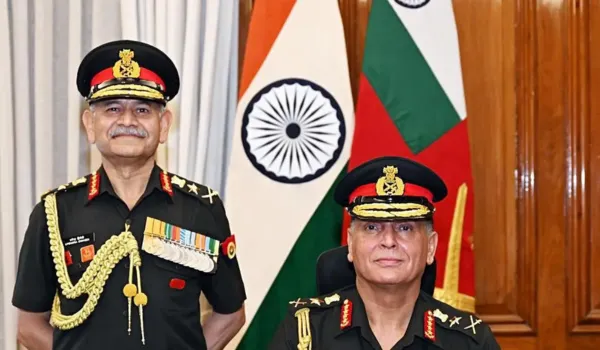 भारतीय सेना को मिले नए सेनाध्यक्ष, सेठ ने संभाली कमान