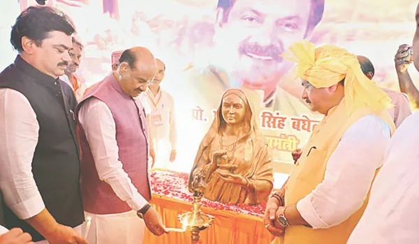 ओम बिरला ने किया लोकमाता अहिल्याबाई होल्कर को नमन